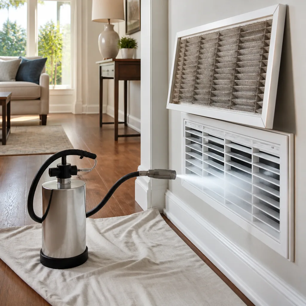 Sanitizing & deodorizing