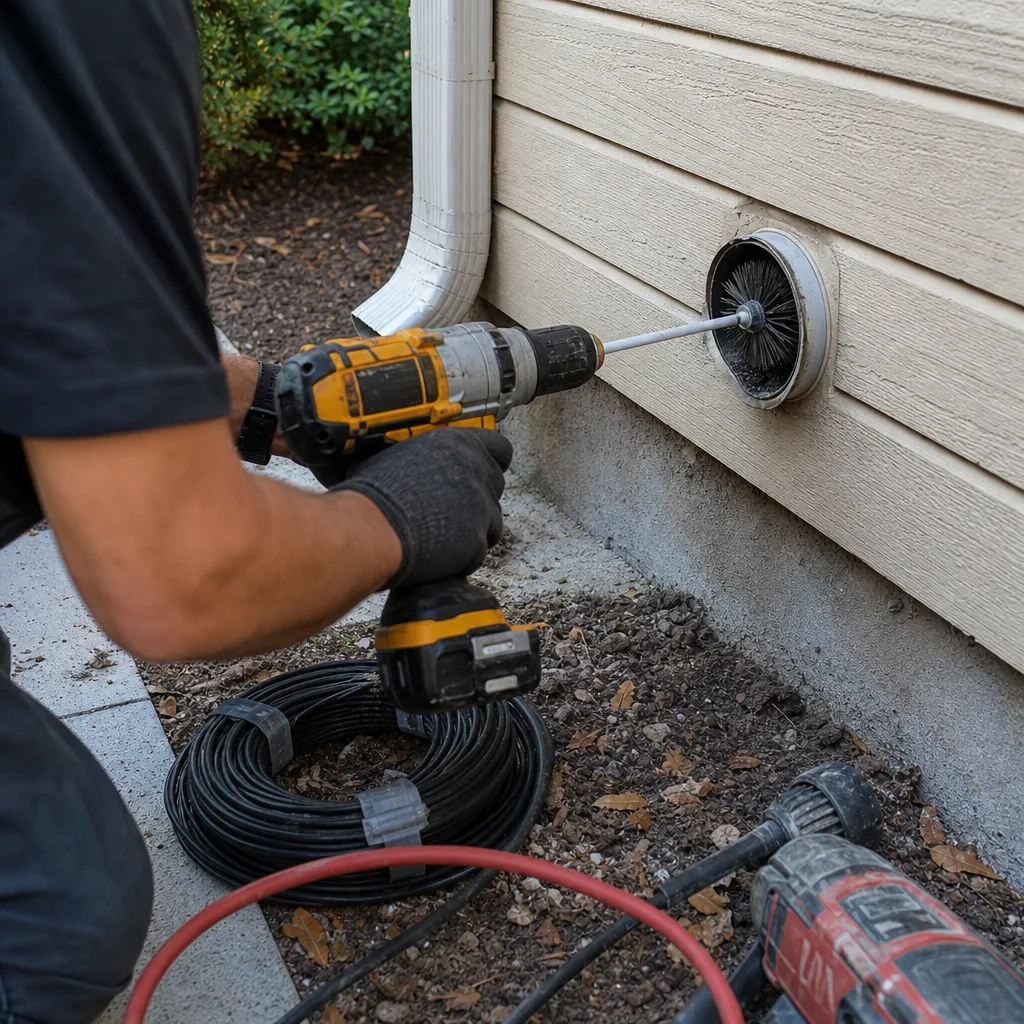 HVAC Cleaning in Manor