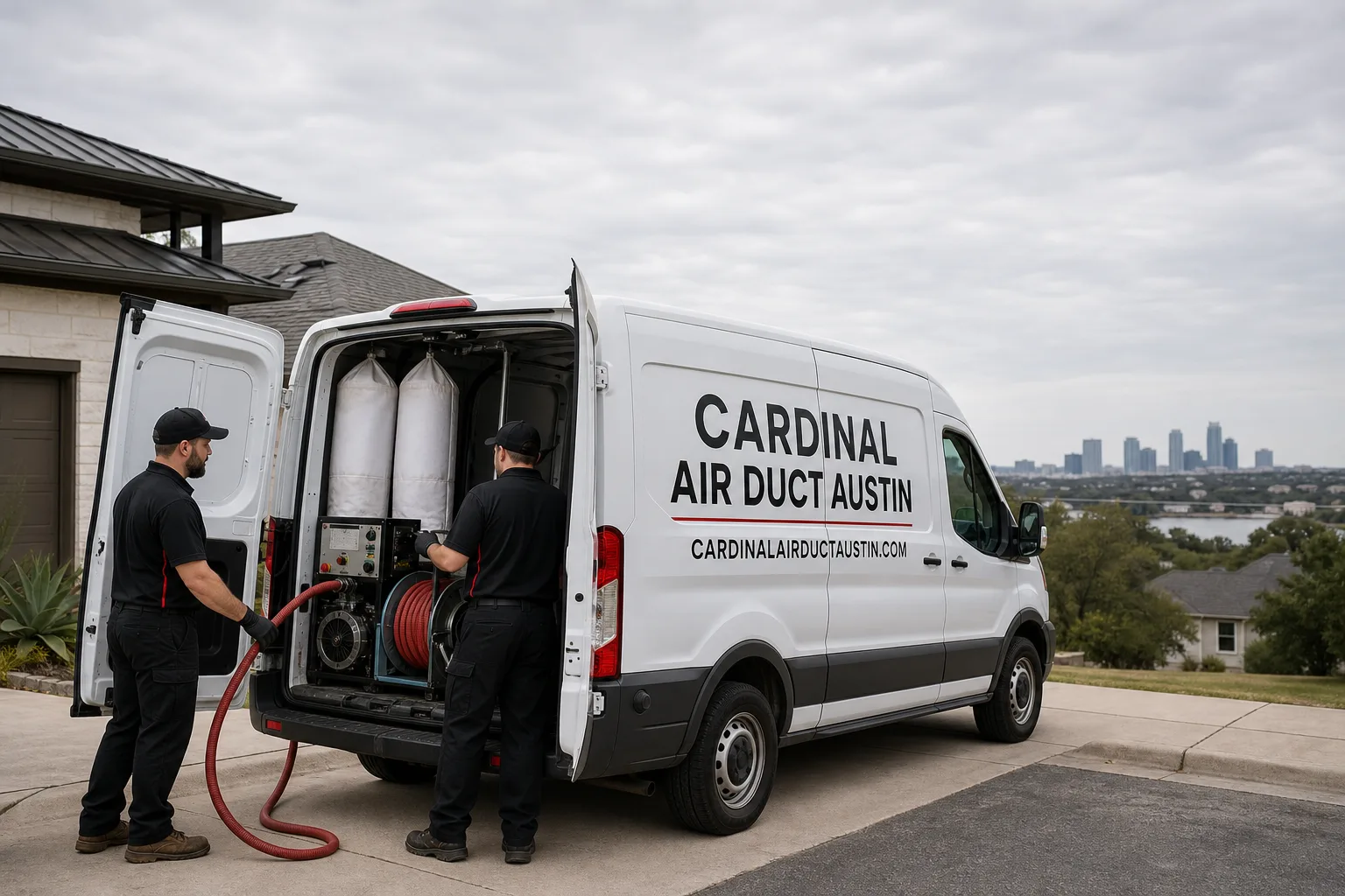 HVAC Cleaning in Austin, TX | Cardinal Air Duct Austin