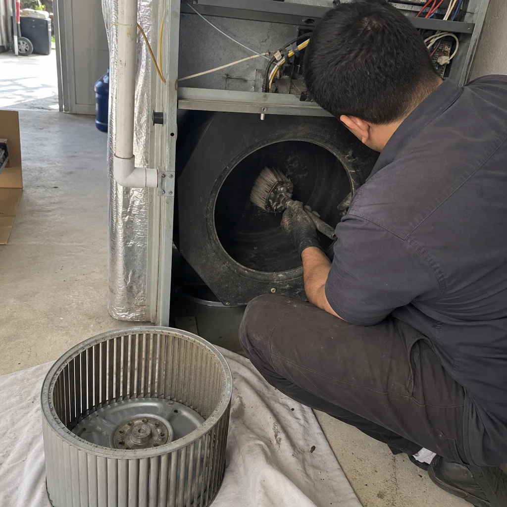 Air Duct Cleaning in Buda