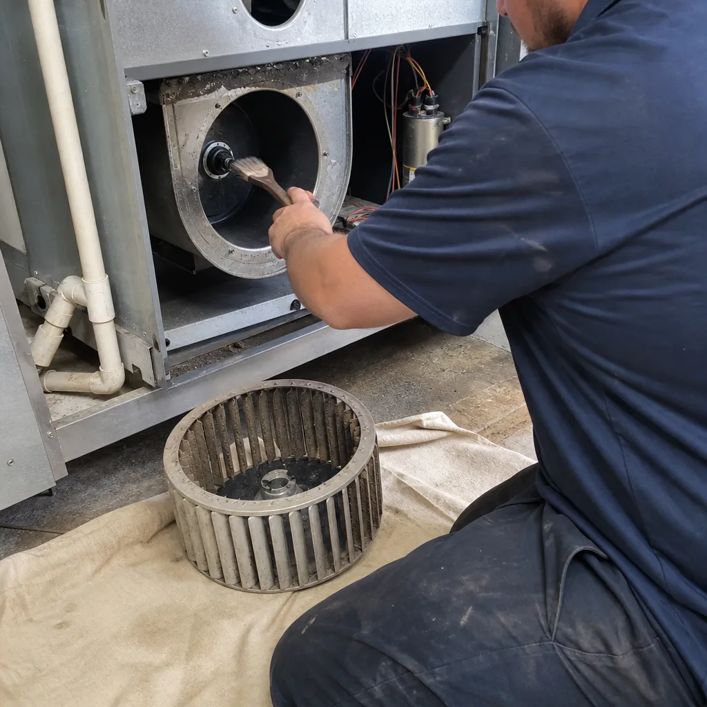 HVAC Cleaning in Buda